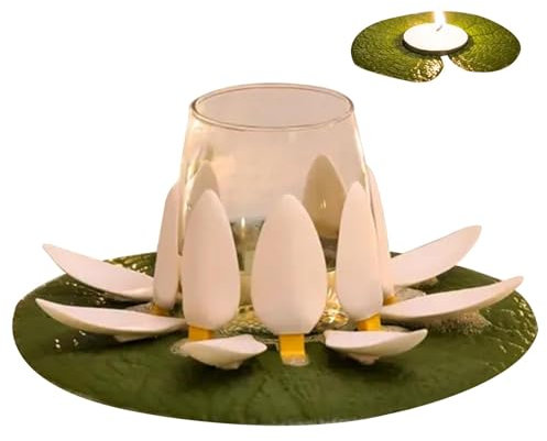 Porte-verre à vin flottant, porte-verre à vin, support pour bougie chauffe-plat, facile à utiliser, large application, 22 cm, pour une expérience de bain luxueuse, détente