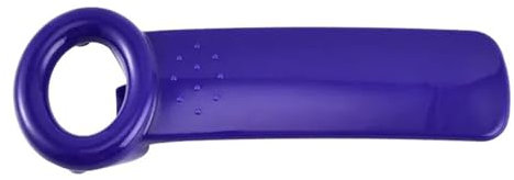 Abridor de botellas portátil, abrelatas universal, antideslizante, ahorra mano de obra, tapa giratoria for botellas, tapa for abrir cerveza, utensilios de cocina(Purple 2PC)