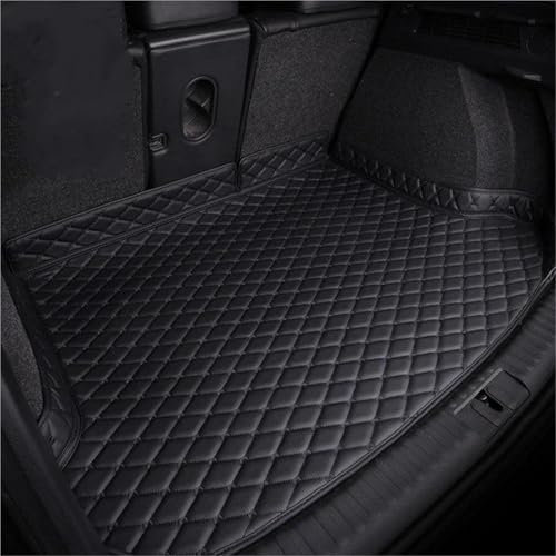 Anti Rutsch Schutzmatte Kofferraummatte Für Subaru Für Forester 2019-2022, Kofferraumschutz, Kofferraumwanne, Bodenschutzmatten Für Die Hintere Ablage Kofferraum Schutzmatte(SCHWARZ,X1)