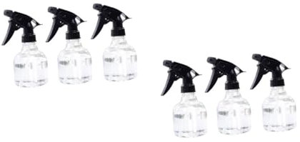 Supvox 2 Sätze Garten Gießkannen Sprühflasche Haarspray Got2be Hair Spray Sprayflasche Rausch Haarspray Spritzflasche Haarkleber Hairrub Friseur-Sprayer Blumensprüher Plastik 3 Stücke * 2