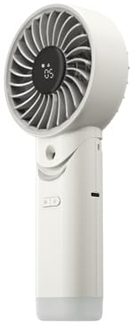 Nitecore izzCool 30 USB-C Charge Ventilateur portable Blanc
