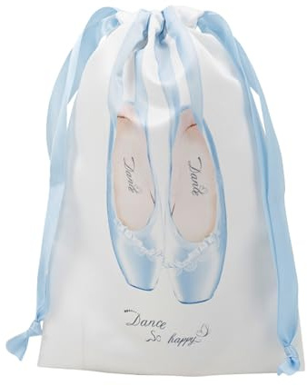 Schuhtaschen Für Aufbewahrung,Ballettschuhtaschen Mit Kordelzug Aufbewahrungsbeutel - Waschbare Leichte Organizer Für Tanzschuhe Latein Fitness Jazz