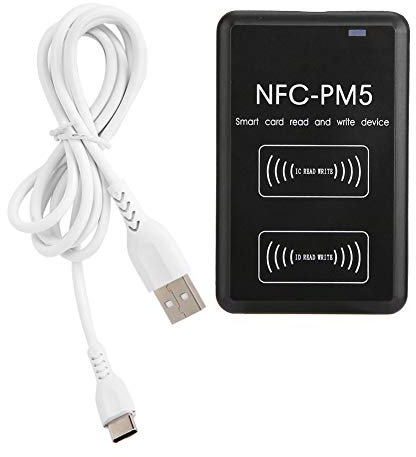 Munefe NFC Card Reader Writer, Replicatore della scheda, Smart Contactless Reader Writer per uffici, sistemi di sicurezza, ecc.