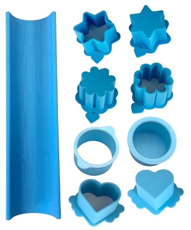 Buerfu Cake Pop Form Set, Antihaftbeschichtet, Wiederverwendbar, Erstellen Sie Perfekt Geformte Cake Pop Für Heimbacken, Backen Ohne Ofen Und Spülmaschinengeeignet