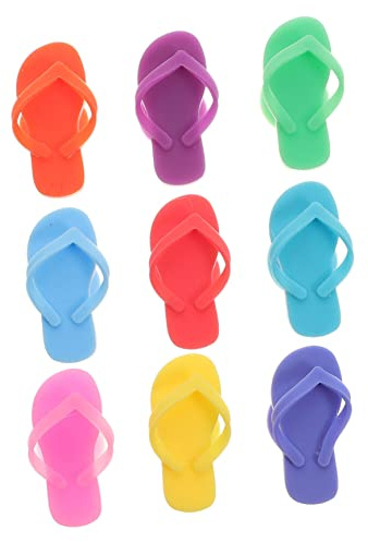 FUNOMOCYA 9 pezzi Segnabicchieri Vino in Silicone Decorativi Riutilizzabili per Feste Ristoranti e Matrimoni Marcatori per Bicchieri da Vino per Identificare Calici Raduni e Cocktail