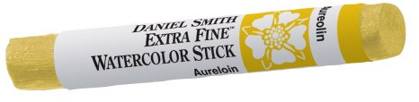 DANIEL SMITH Extra Fine Watercolor Stick 12ml Paint Tube, Aureolin (Model: 284670019)