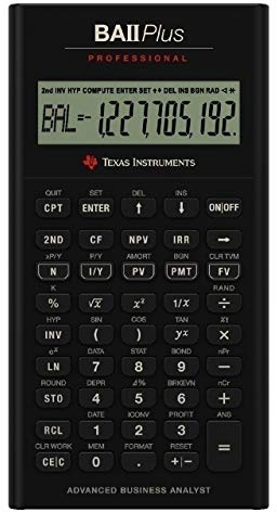 TI BA II Plus Professional