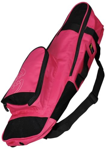 iQ-UV ABC Tauchtasche Pink – Hochwertige Tasche für Tauchzubehör und Schnorchelausrüstung – Robuste Tasche für Schwimmutensilien, Schnorchel Zubehör und Tauchequipment