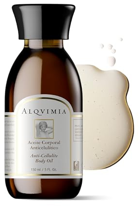 Alqvimia | Olio Corpo Anticellulite | Olio Rassodante e Idratante per Prevenire e Combattere la Cellulite | 150 ml
