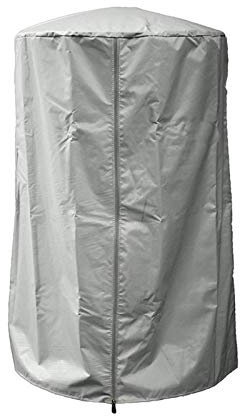 Couverture pour Chauffe de Patio Housse de Protection Meubles Étanche pour Parasol Chauffant en Polyester Imperméable Couverture Robuste Poussière Extérieure