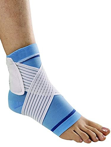 Cavigliera con bendaggio stabilizzante Art.444 Taglia 1º 19-21 cm