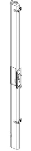 Whirlpool W10806457 Refrigerator Flipper Assembly Genuine Original Equipment Manufacturer (OEM) Part
