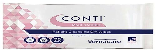 Conti CWW075P - Salviette per la pulizia del paziente (confezione da 75)
