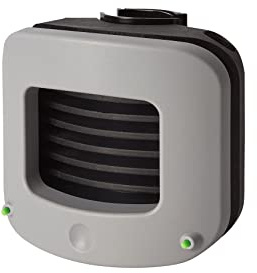 POLISPORT Unisex – Babys Quick Release Kindersitz, grau, 1size