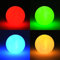 3er Set LED Kugel 8cm Farbwechsel Leuchtkugel Stimmungslicht Dekoleuchte Lampe Tischlampe Kinderzimmer Nachtlicht