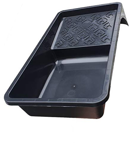 Vaschetta di plastica per pittura 160 x 310 mm 1 pezzo