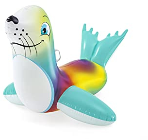 Bestway Flash N' Slaph Seal Schwimmtier 157 x 114 cm