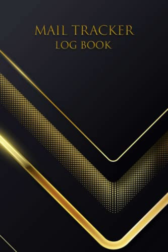Mail Tracker Log Book: To Record Incoming and Outgoing Mails. Easy Way To keep a Record of Daily Incoming And Outgoing Mail