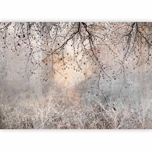 murando Fotomurales Abstracto 350x256 cm XXL Papel pintado tejido no tejido | Decoración de Pared decorativos Murales moderna de Diseno Fotográfico árboles Naturaleza paisaje como pintado