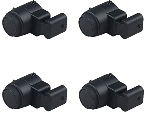 CANTONDZ 4X PDC Einparkhilfe Rückfahrradar Parksensor Kompatibel mit BMW 1 Series 3 Series E81 E82 E88 E90 E91 E92 E93 Mini R56 Clubman R55 R57 Cooper PDC Sensor Parksensor Rückwärts 62609921621