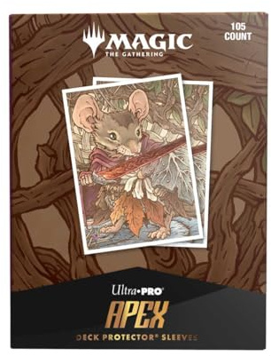 Ultra Pro - Bloomburrow 105ct APEX™ Deck Protector Sleeves Mabel, Heir to Cragflame for Magic: The Gathering