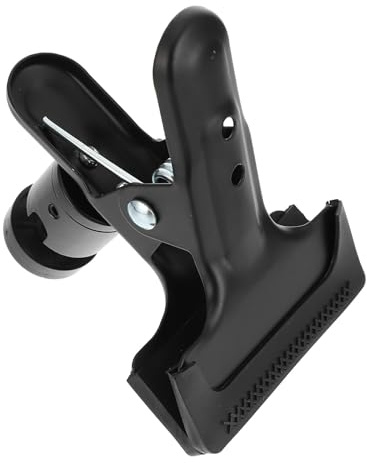 CIYODO Kamerahalterung Mit 1/4-zoll-schraube Blitzreflektorhalter 360° Schwenkbarer Stativkameraclip Für Multifunktions-stativ