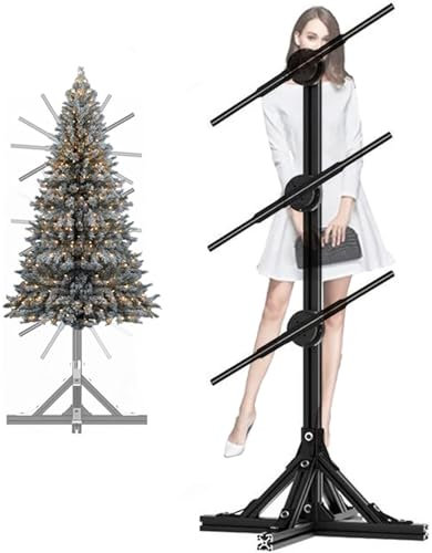 Videoproiettore olografico a LED 3D, proiettore a ventola a LED con display pubblicitario olografico da 45 cm con supporto, videowall 1x3 for esposizione natalizia, insegne di negozi aziendali, bar