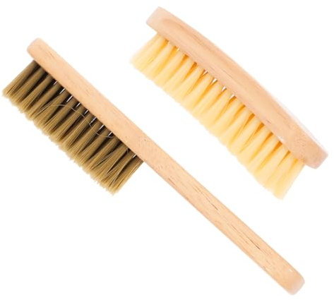 Vaguelly Brosse à Sable De Plage 2pcs Brosse Douce Et Outil De Nettoyage Multifonctionnel Nettoyage Sable Compacte Et Légère pour Activités De Plein Air Amateurs De Plage