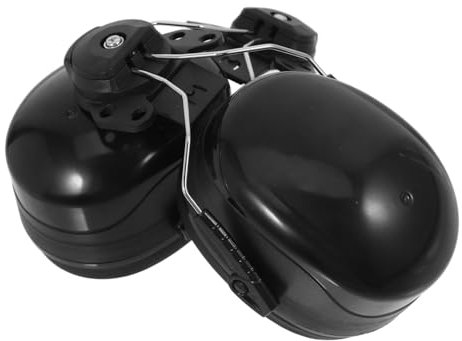 MAGICLULU Cuffie Antirumore Per Elmetti Da Protezioni Auricolari Di Sicurezza Regolabili e Per Lavori Industriali Macchinari Pesanti Isolamento Acustico