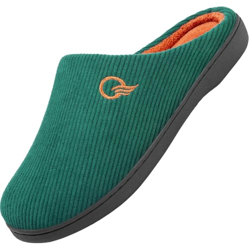 Mishansha Chaussons Hommes Femmes Hiver Taille 36-47 EU