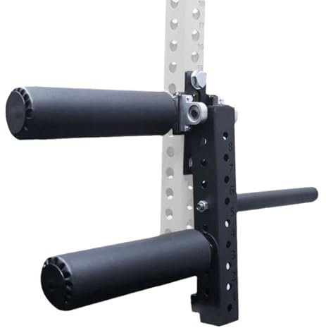 IEOWY Beinstrecker- und Beinbeugermaschine, Verstellbarer Kniebeugenständeraufsatz für Beinstrecker- und Beinbeugermaschine, maximale Belastung 272 kg