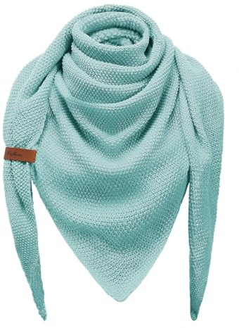 Voqeen Schal Damen Winter Lang Dreieckstuch Damen Wrap Soft Warm Damen Schal Decke Frauen Geschenke für Weihnachten Geburtstag Jubiläen