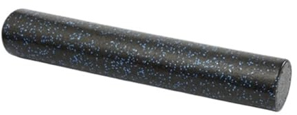 Sport-Schaumstoffrolle Schaum Roller Muscle Massage Gym Yoga Release Rolle Spalte Sport Welle Fitness(Black Blue 90CM)
