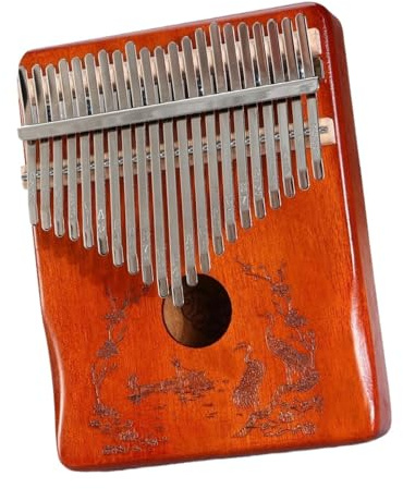 Daumenharfe Mit 21 Tasten Kalimba Professionell Gestimmt Tragbar Perfekt Für Anfänger Professionelle Kalimba