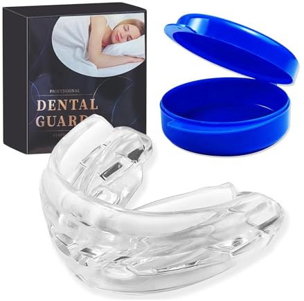 Syruna - Férula bucal médicaantirronquidos, discreta ycómoda, El Diseño Ergonómico Que Utiliza Material TPE Puro Reduce Eficazmente los Ronquidos.