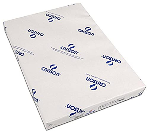CANSON, Pauspapier, Glatt, 90gsm, 55lb, Bogen, A3-29,7x42cm, Transparent - C200011125