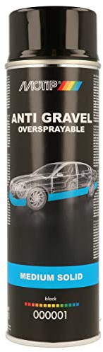 MOTIP 000001 Anti Steinschlag medium solid schwarz 500ml