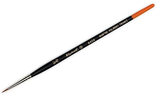 Raphael Kolinsky Sable - Fine Point Round - Size 3/0 by Raphael