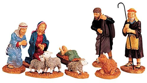 Lemax 92351 Nativity Figurines Porcelain Village Accessory