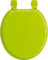 TENDANCE Abattant WC MDF Vert anis 46,8 x 37,5 x 30 cm