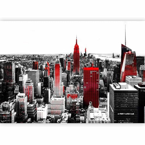 murando - Fototapete Vlies New York, 350x256 cm, Schlafzimmer, Wohnzimmer | Full HD Druck, 3D-Effekt, lichtbeständige Farben, ideal fürs Wohn- oder Schlafzimmer, schnelle Montage, lichtbeständig, edel