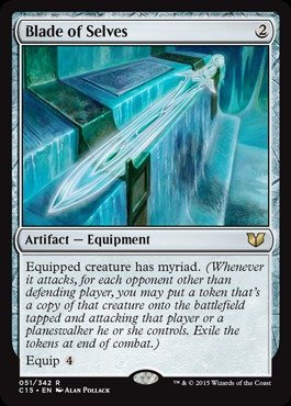 Magic The Gathering - Blade of Selves (051/342) - Commander 2015