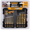 Dewalt DT50050-QZ DT50050-QZ-Juego de 10 Brocas Impact Torsion Titanium, Gold-schwarz