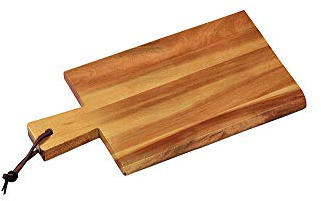 Kesper 28190 Planche à Découper Acacia Brun 29 x 14 x 1,5 cm