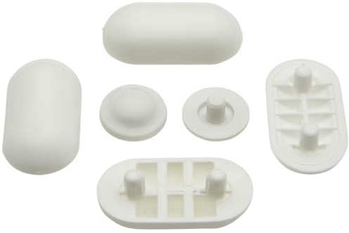 Ideal Standard T217101 Set Gommini per Sedile