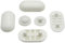 Ideal Standard T217101 Set Gommini per Sedile, Cromo