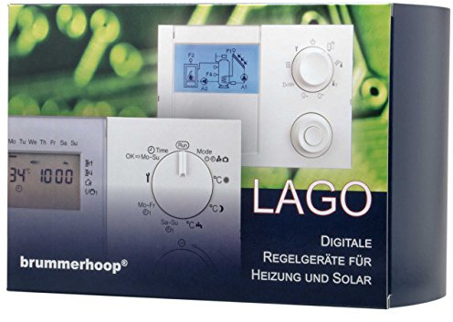 Lago SG3 Régulateur solaire thermique