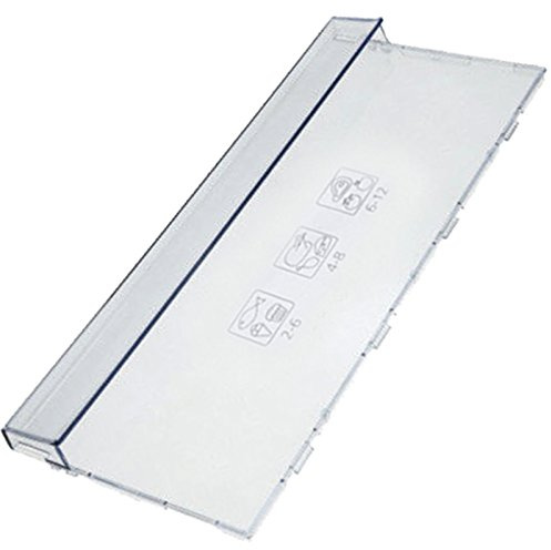 SPARES2GO Freezer Basket Drawer Front Cover Panel for Beko (445mm x 189mm)