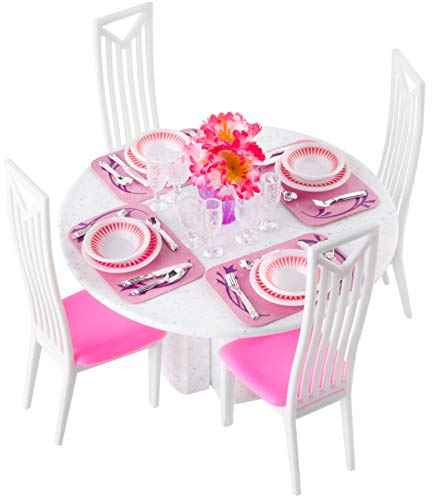 ISO Trade Puppenhaus Möbel Möbelset Esszimmer Esstisch Stuhl 38-teilig 8248