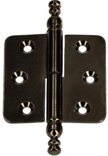 KOTARBAU Zierscharniere 45x45mm Möbelband Stilbänder Möbelscharnier Universal Patina Rostabweisend Links Robust Praktisch